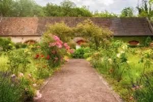 Le gravier rose, une solution pour embellir son jardin