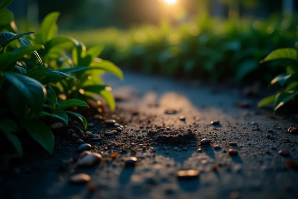 Les crottes d’animaux nocturnes : indices du jardin