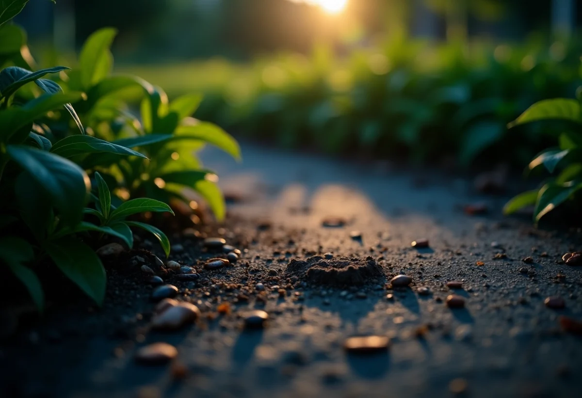 Les crottes d’animaux nocturnes : indices du jardin