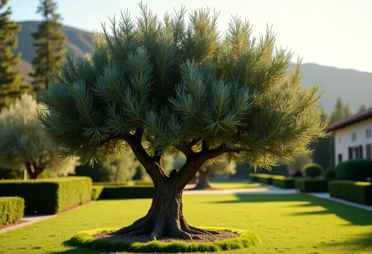 L’art de la taille de l’olivier en nuage pour des jardins sublimes