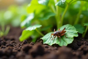 Cafard des champs : comment protéger son potager de l’invasion