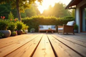 Secrets pour une terrasse en lames de bois éternelle