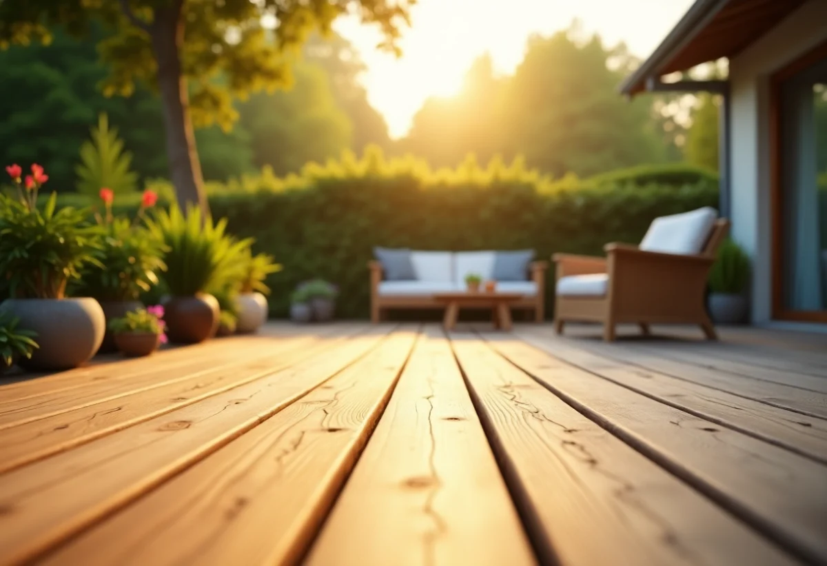 Secrets pour une terrasse en lames de bois éternelle