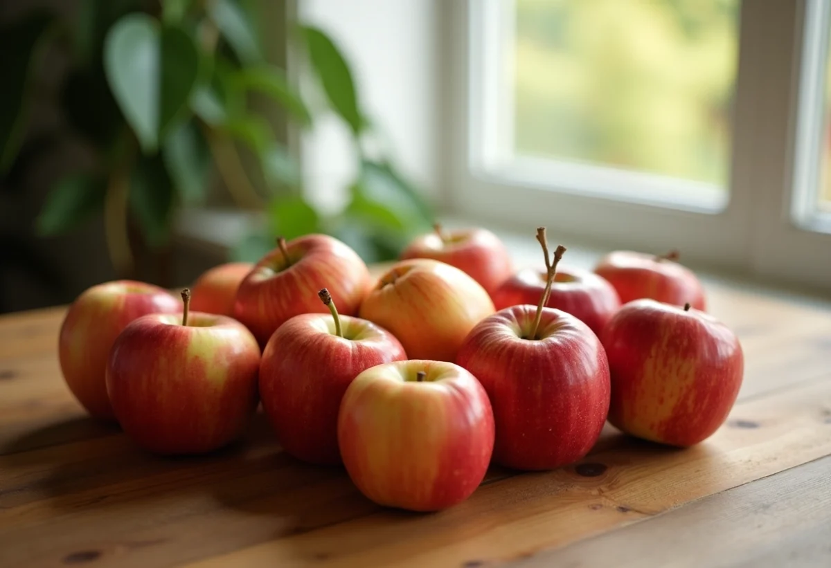 Le poids d’une pomme : facteurs influents et variétés