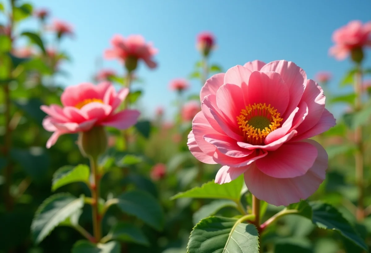 Comment entretenir les Paeonia lactiflora pour un jardin opulent