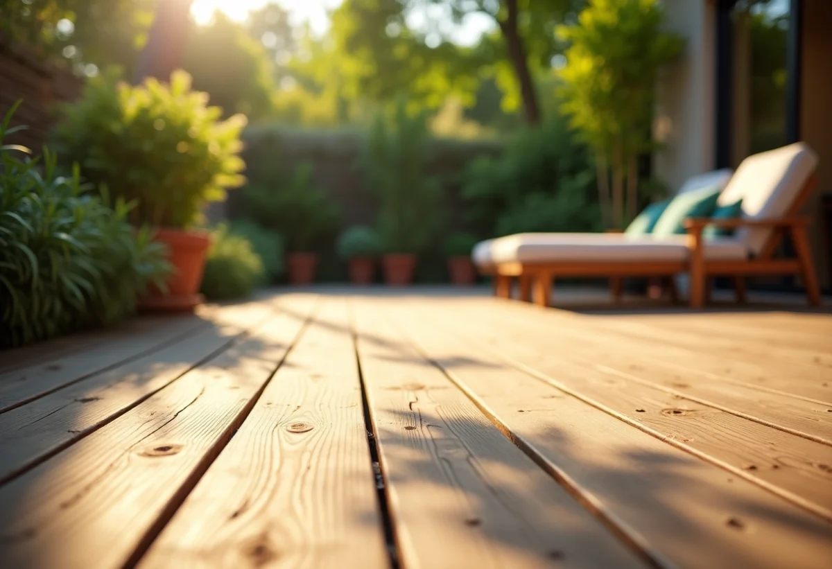 Écologie et durabilité : choisir la planche pour terrasse en bois