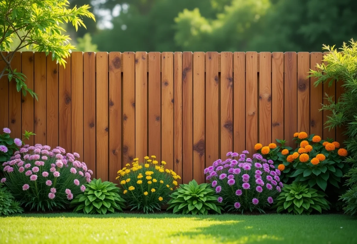 Les essences de bois les plus pérennes pour une clôture de jardin