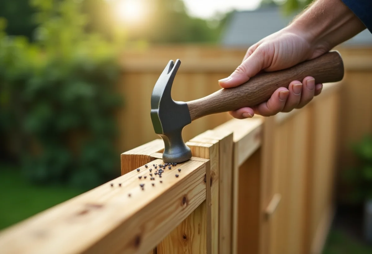 Comment installer une clôture en bois pour jardin : guide pas à pas