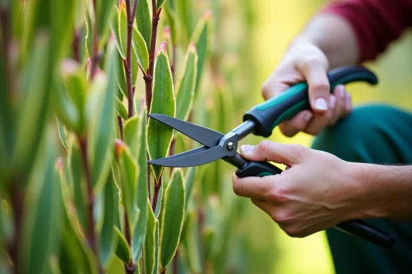 Comment tailler le saule crevette pour une floraison éclatante