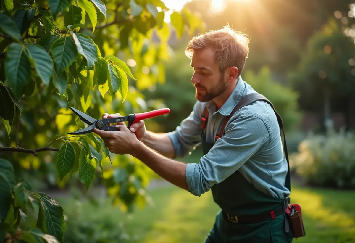 Secrets séculaires pour tailler un mûrier platane avec précision