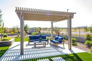 Comment fixer une pergola sur une terrasse ?