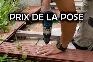 Combien coûte l’installation d’une terrasse ?