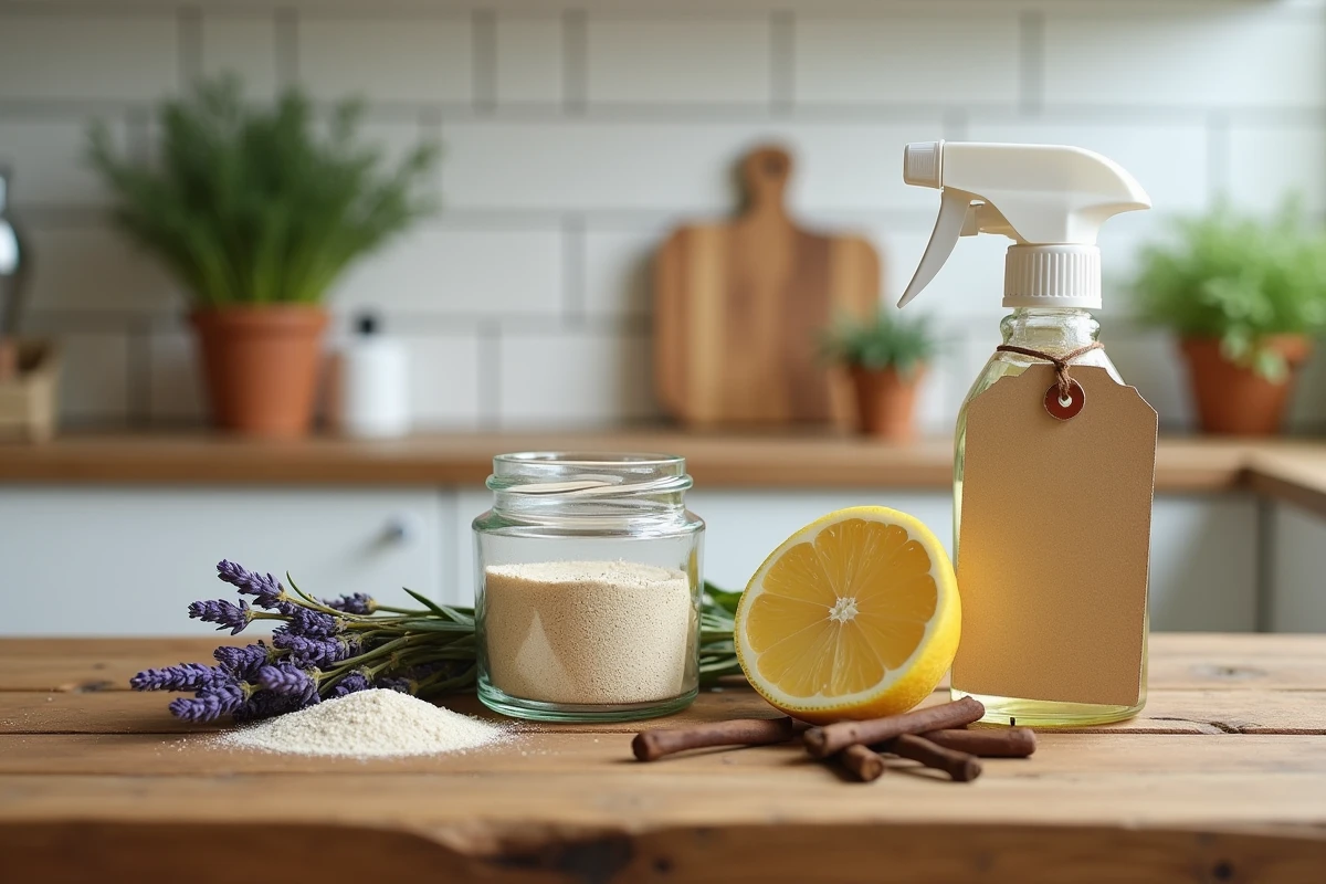 Remèdes naturels contre les petites bêtes noires dans la chambre : terre de diatomée, lavande et citron cloutés